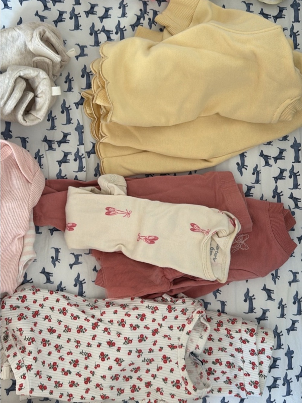 3-9 month cloths lot